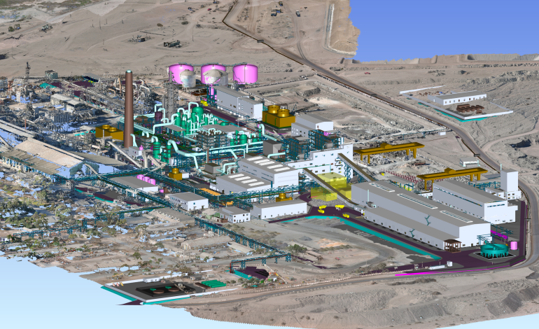 ENAMI recibe aprobación ambiental para nueva fundición de cobre en Paipote