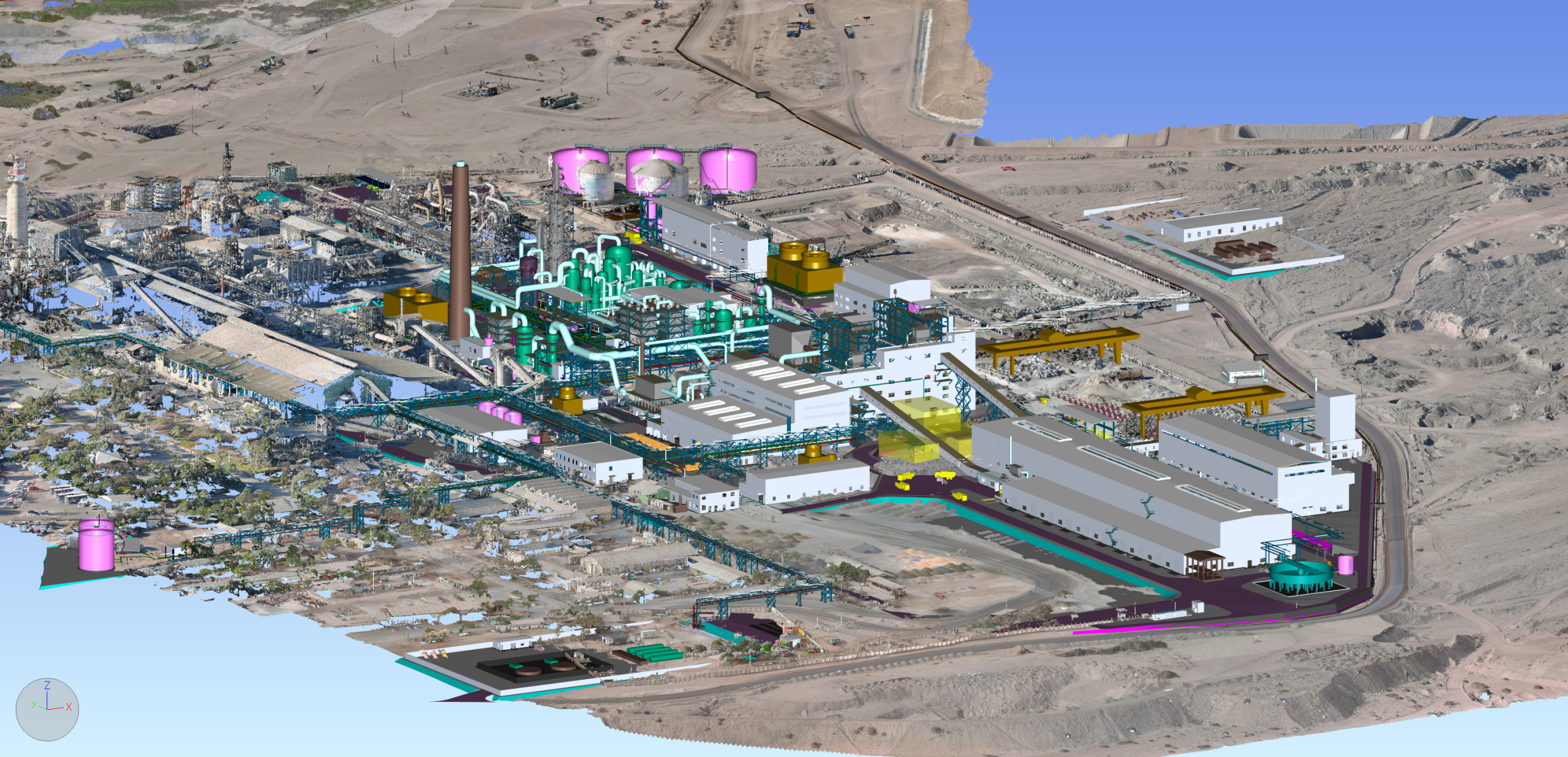 ENAMI recibe aprobación ambiental para nueva fundición de cobre en Paipote