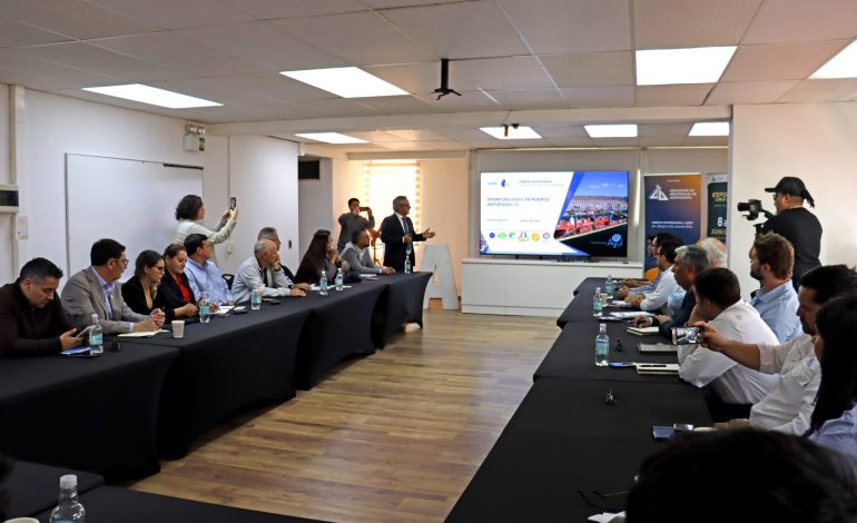 Puerto Antofagasta presentó proyectos estratégicos