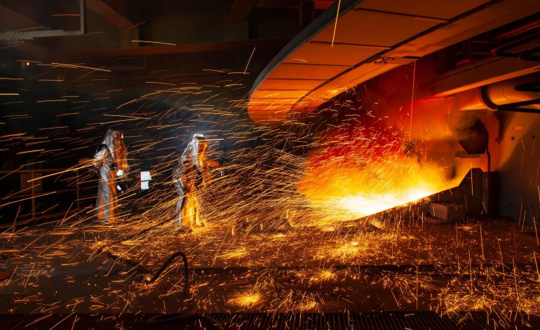 Histórico: cobre supera los US$ 11.000 por tonelada