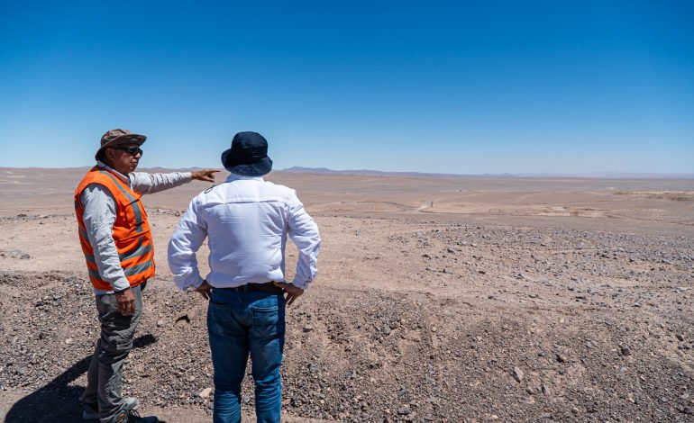 Aprueban nueva fase de exploración del proyecto Cachorro de Antofagasta Minerals