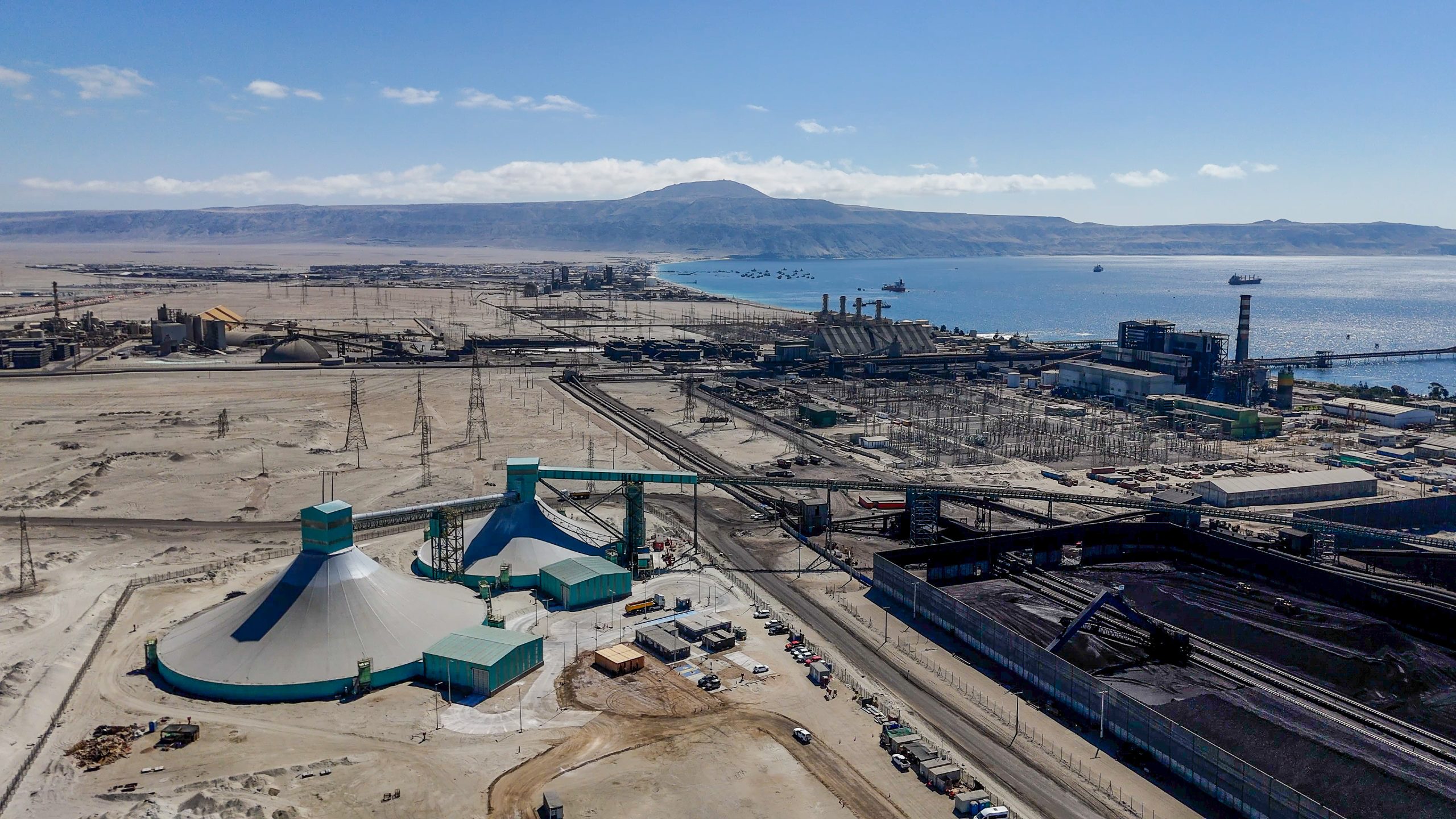 Puerto Abierto inaugura sus operaciones en Mejillones y proyecta nuevos desarrollos para transferencia de minerales críticos