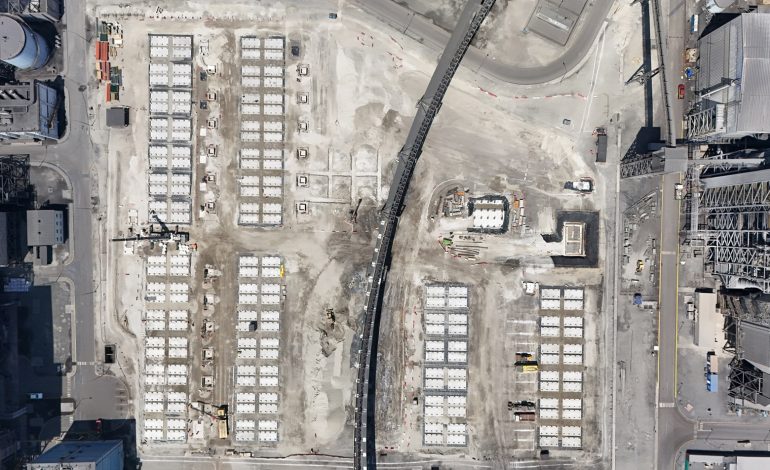 Engie avanza con proyecto de almacenamiento en Mejillones