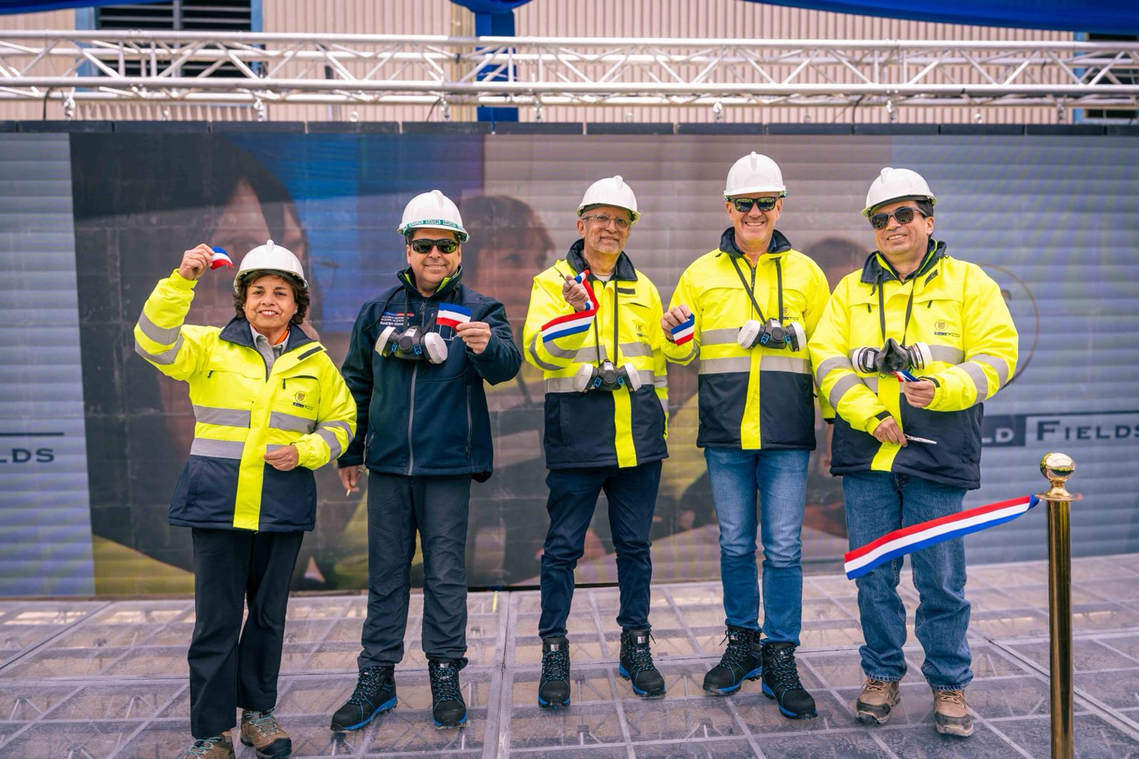 Gold Fields Inaugura mayor mina de oro en Chile