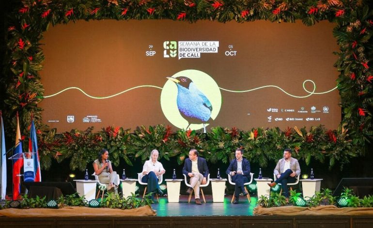 Antofagasta destaca avances sustentables en Semana de la Biodiversidad en Cali