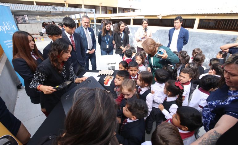 “Barrio Circular” llegó al instituto ICEDUC