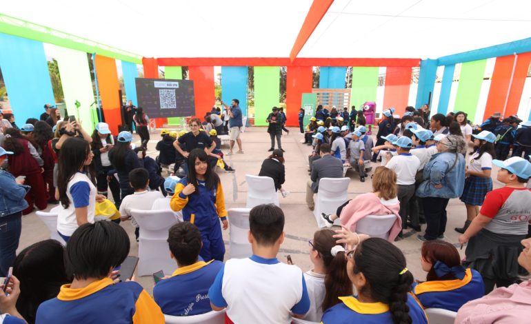 Doscientos estudiantes participaron en la cuarta versión del programa «Acción Climática»