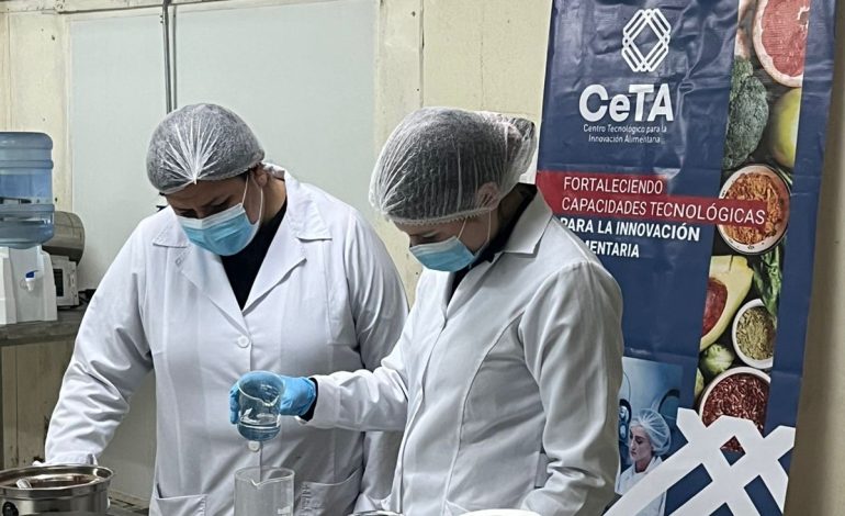 Validan primeras gomitas elaboradas con betarraga de descarte