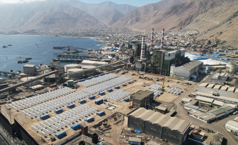 ENGIE Chile completa energización del proyecto BESS Tocopilla