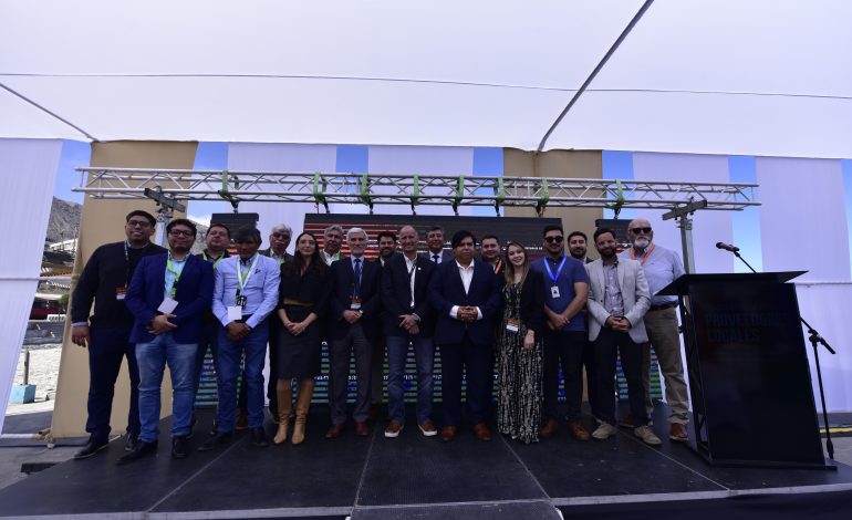 Proveedores y gran industria se reunen en inédito encuentro en Tocopilla