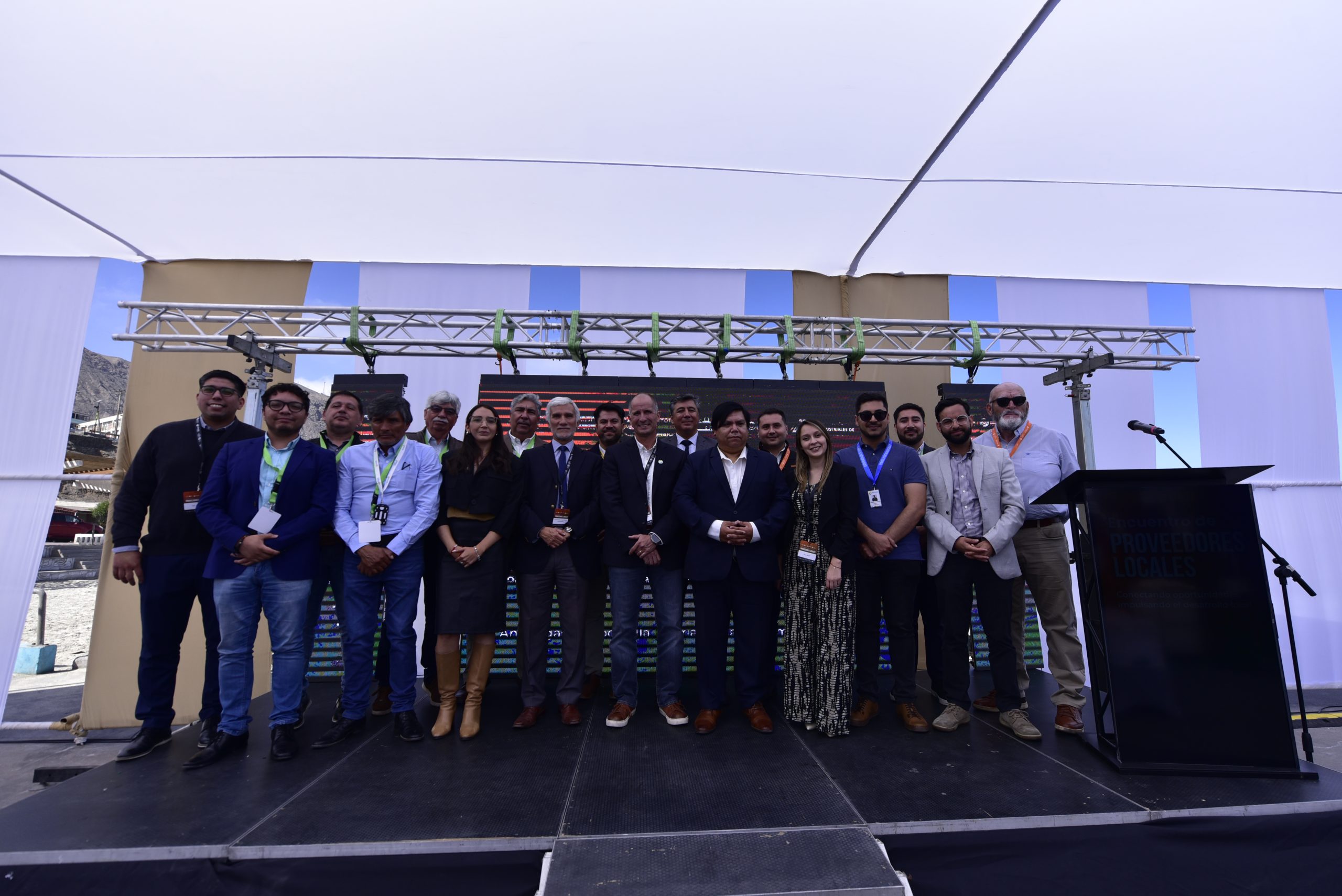 Proveedores y gran industria se reunen en inédito encuentro en Tocopilla