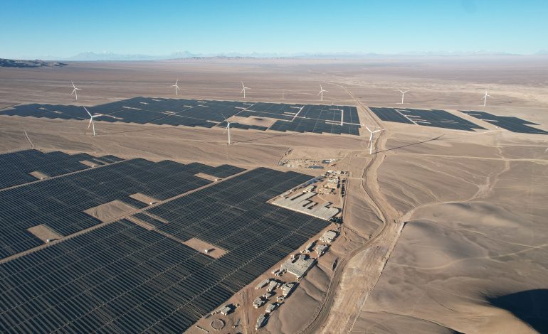 ENEL GREEN POWER INICIA CONSTRUCCIÓN DE PROYECTO DE BATERÍAS EN PLANTA HÍBRIDA