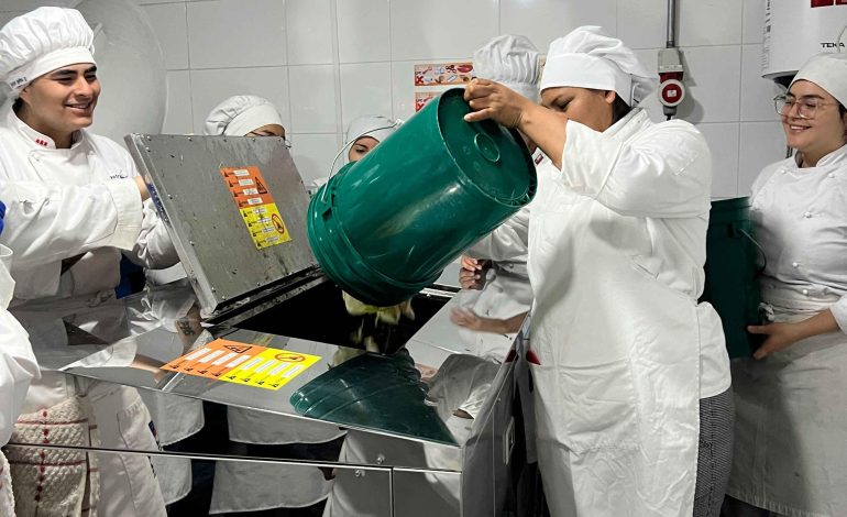 Antofagasta incorpora tecnología sustentable para el tratamiento de residuos orgánicos