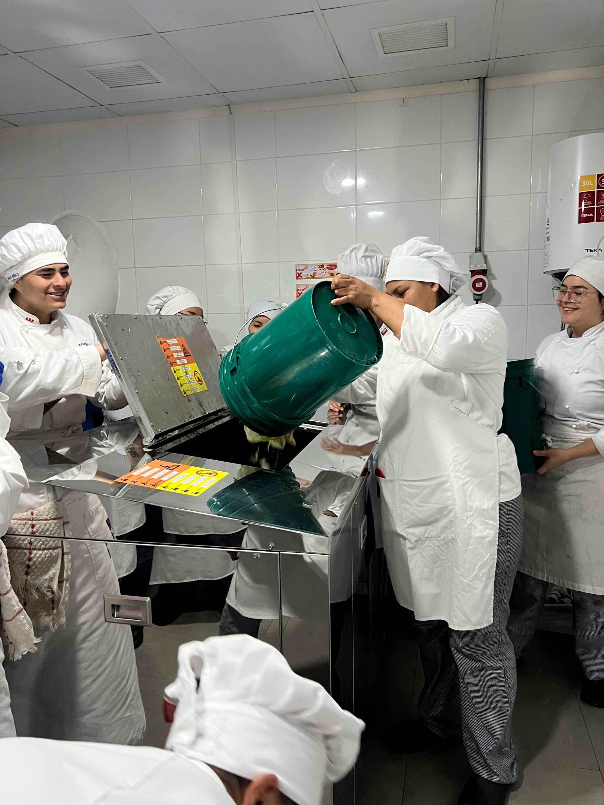 Antofagasta incorpora tecnología sustentable para el tratamiento de residuos orgánicos