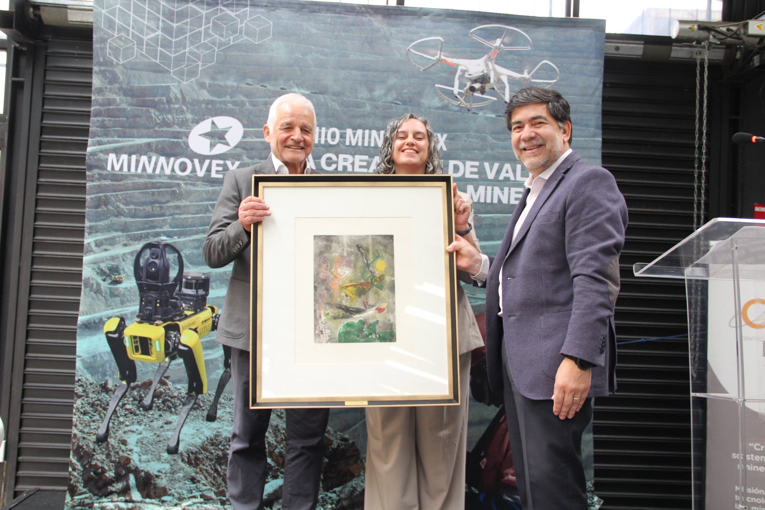 Minnovex distingue a Iván Valenzuela Rabí con el Premio a la creación de Valor Fernando Riveri