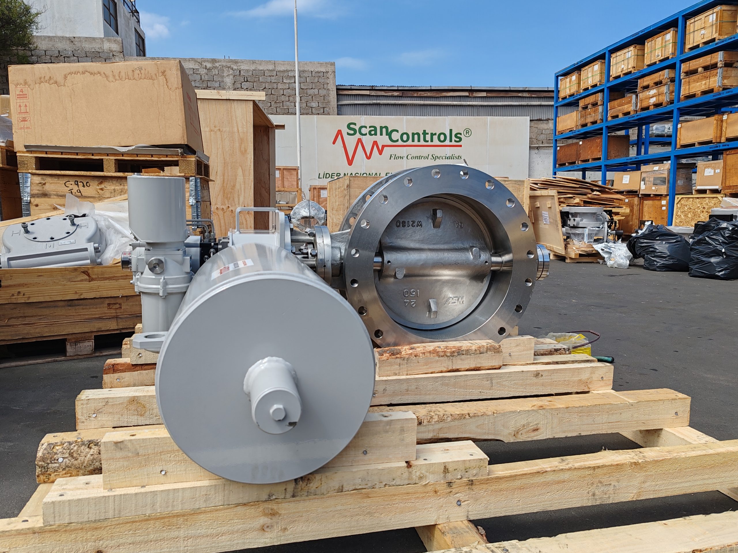 ScanControls se posiciona como líder en válvulas de control