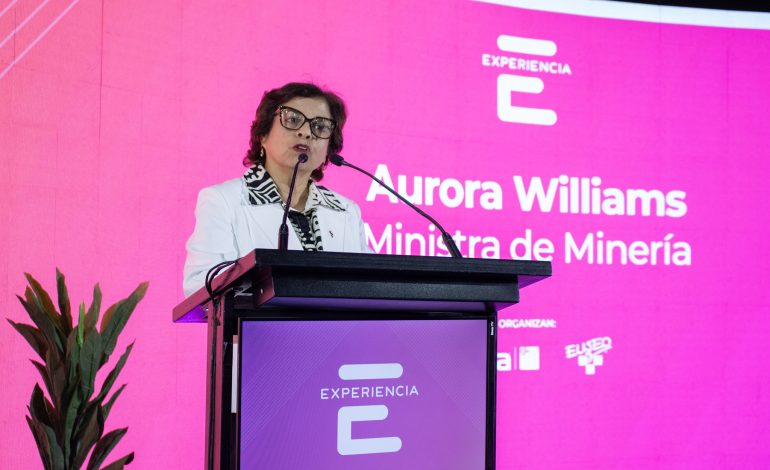 Ministra de Minería: «Estamos llamados a liderar una minería verde, innovadora y responsable»