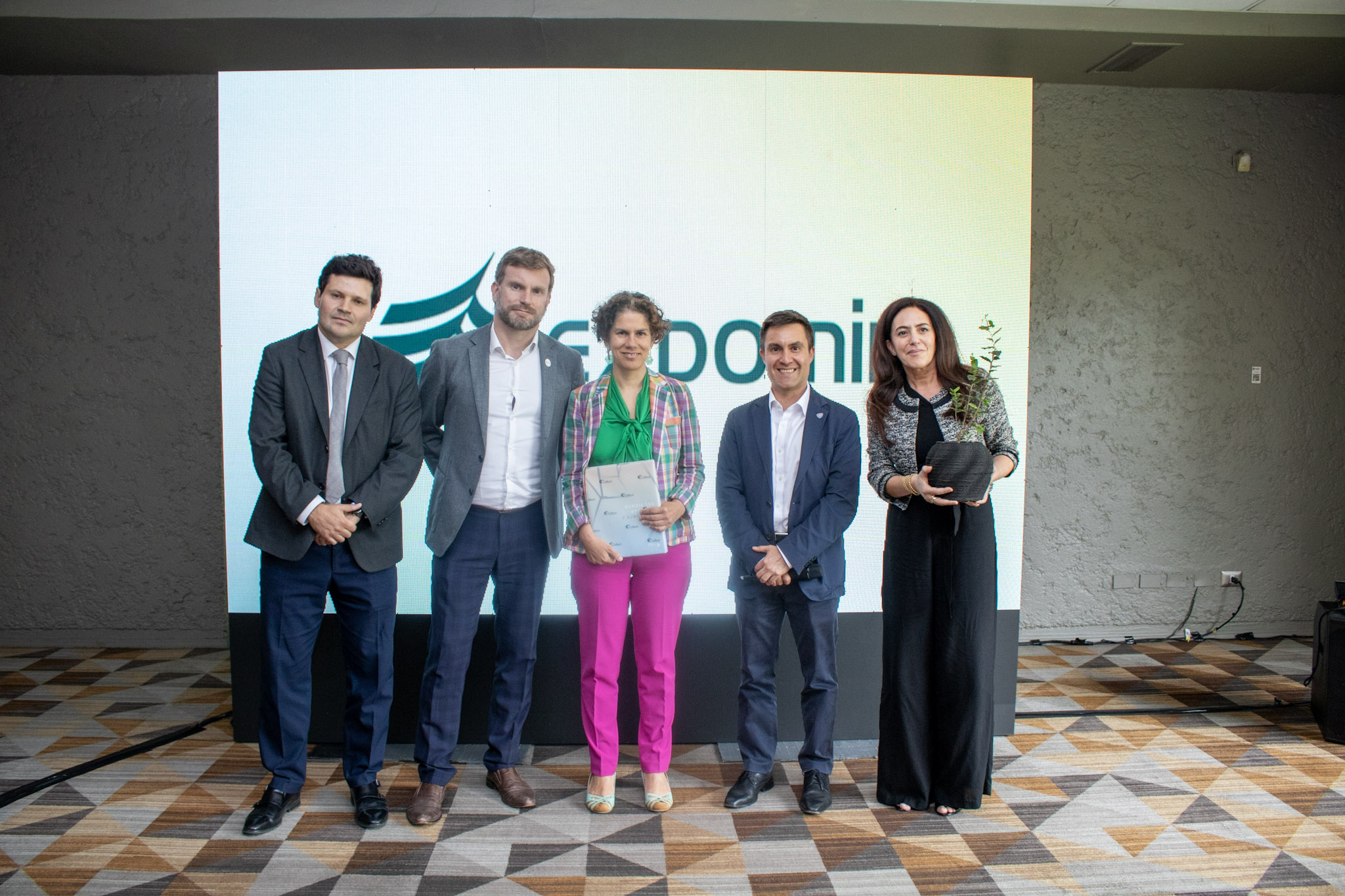 Expomin 2025 celebró hito de carbono neutralidad