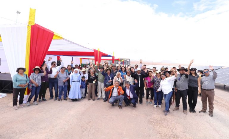 SQM Litio y comunidad de Toconao inauguran Huerto Solar