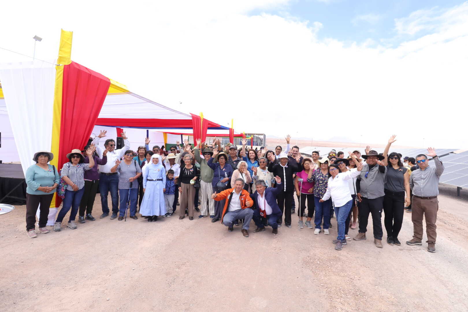 SQM Litio y comunidad de Toconao inauguran Huerto Solar