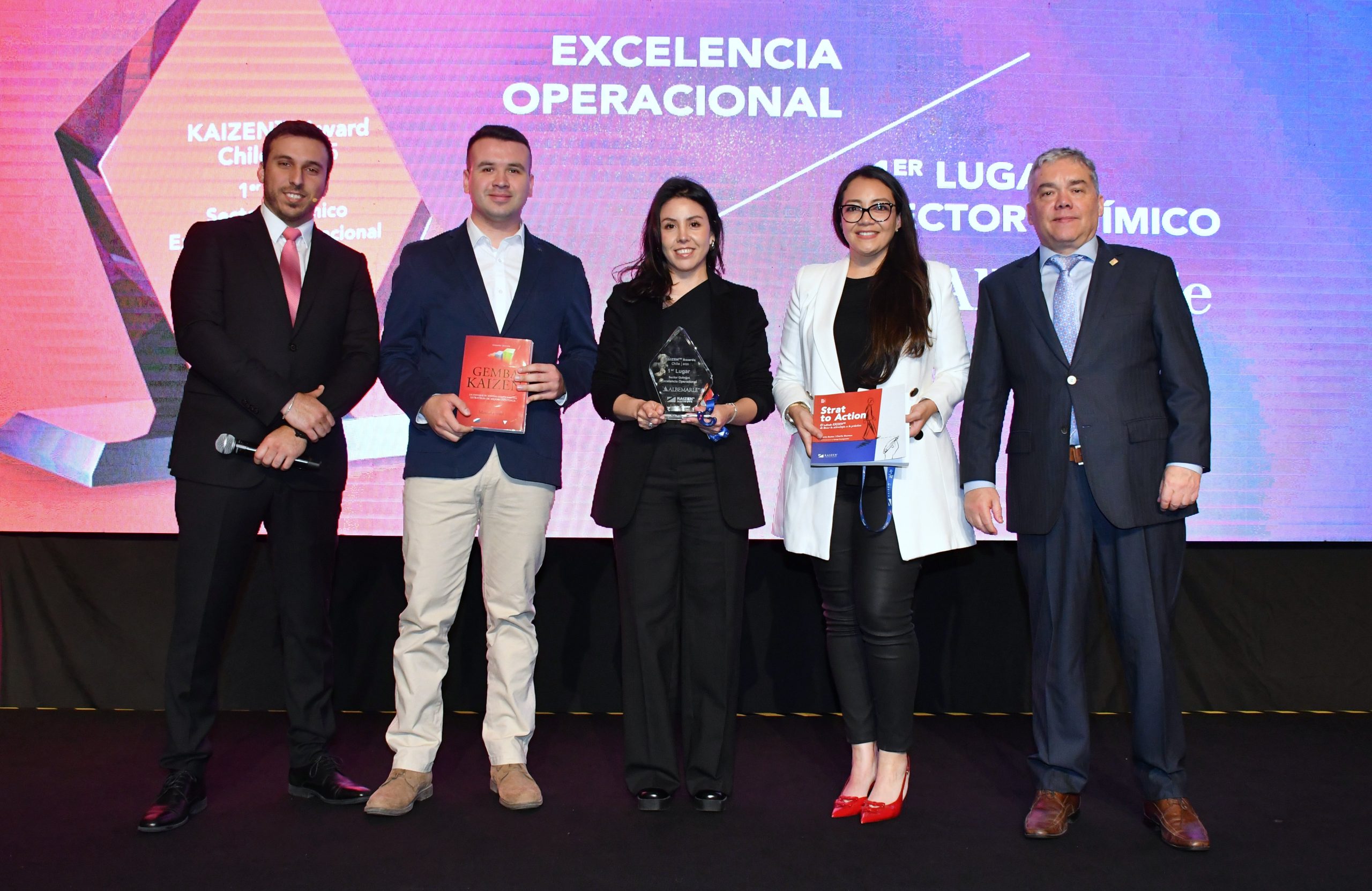 Albemarle obtiene el Kaizen Award 2025 por Excelencia Operacional en el sector químico