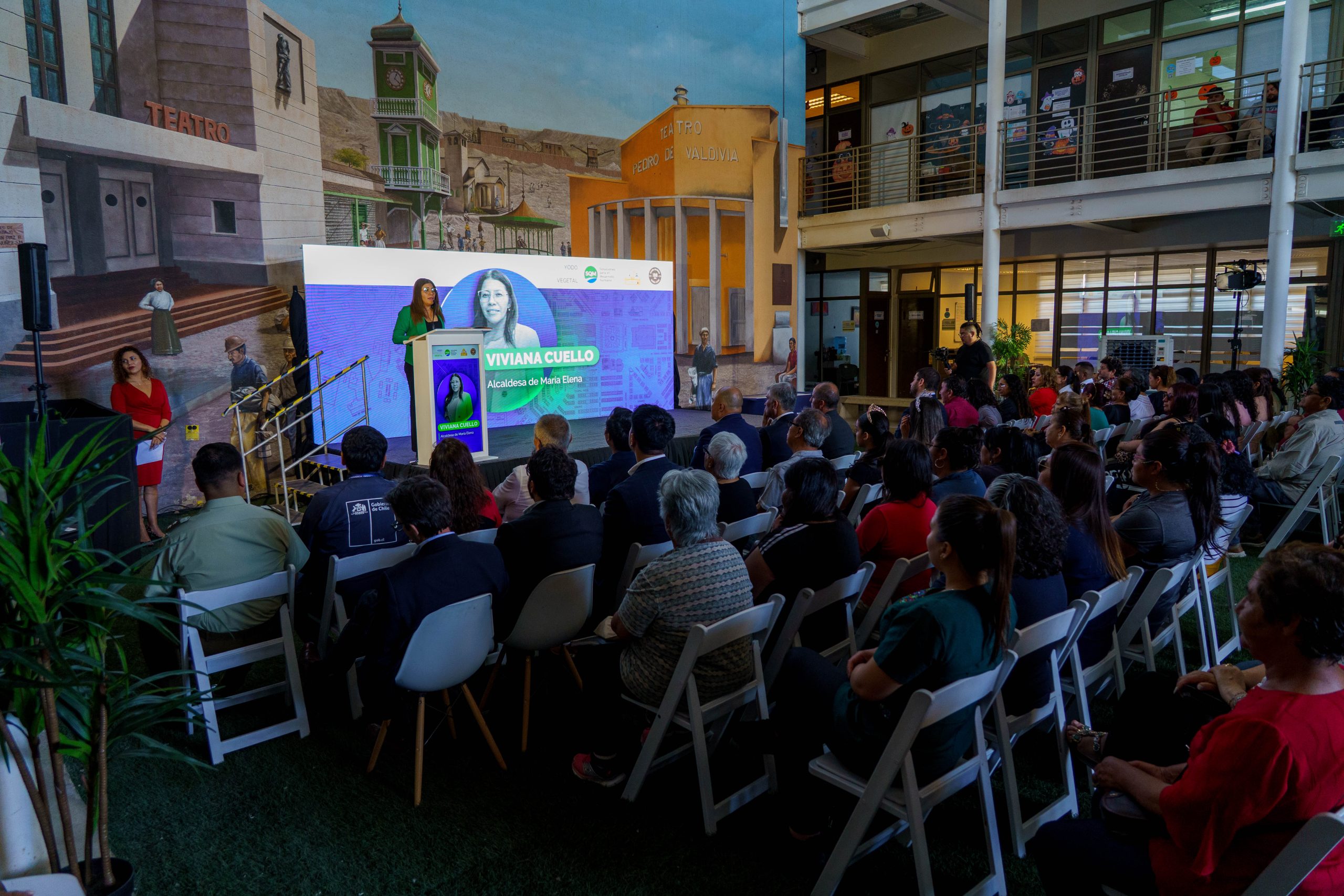 Proyecto de salud de SQM beneficiará a más de 4.800 personas