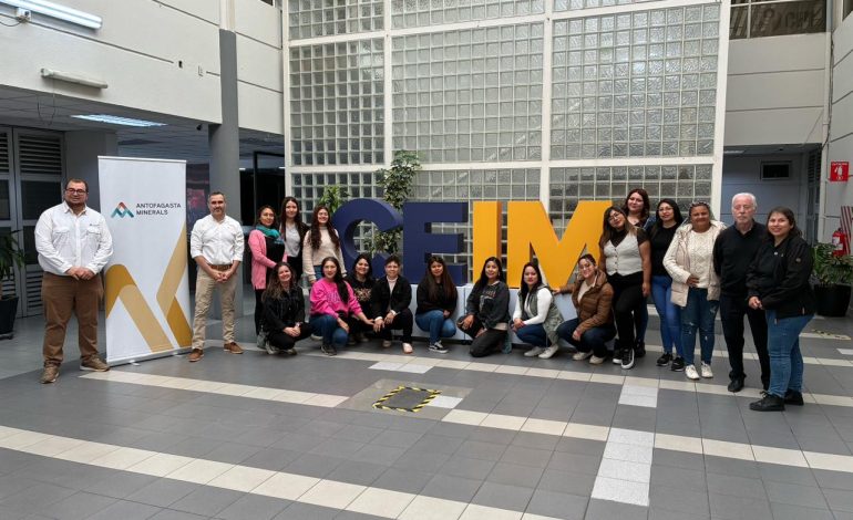 CEIM ejecuta nuevos programas impulsados por Minera Centinela