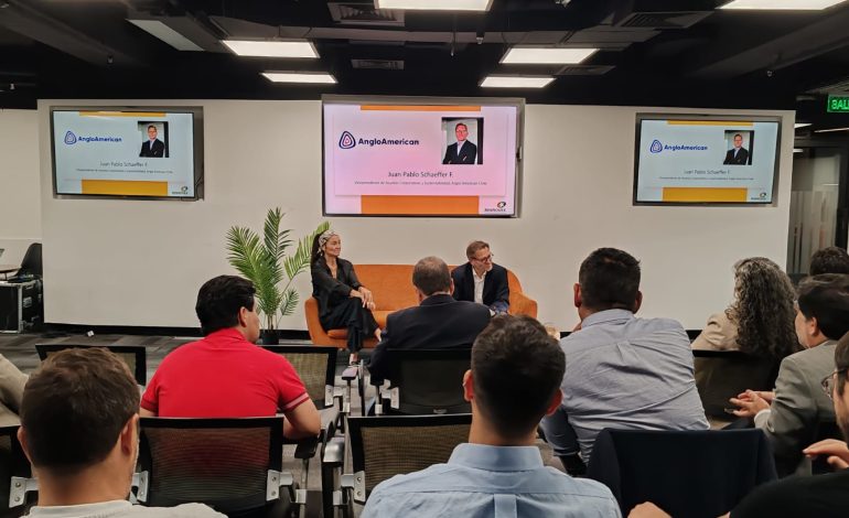 Minnovex dialoga con Anglo American sobre el futuro de la colaboración en la minería chilena