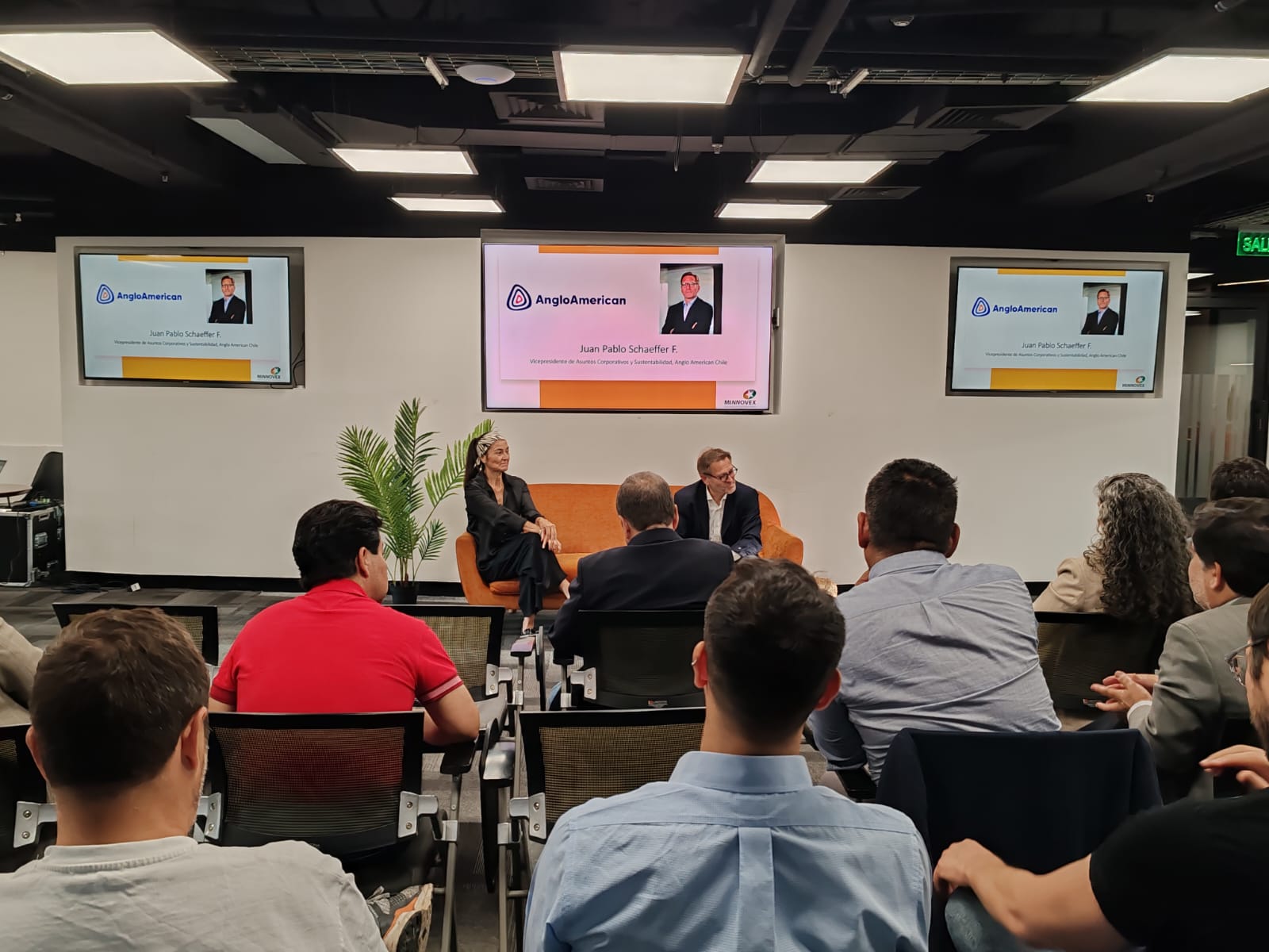 Minnovex dialoga con Anglo American sobre el futuro de la colaboración en la minería chilena
