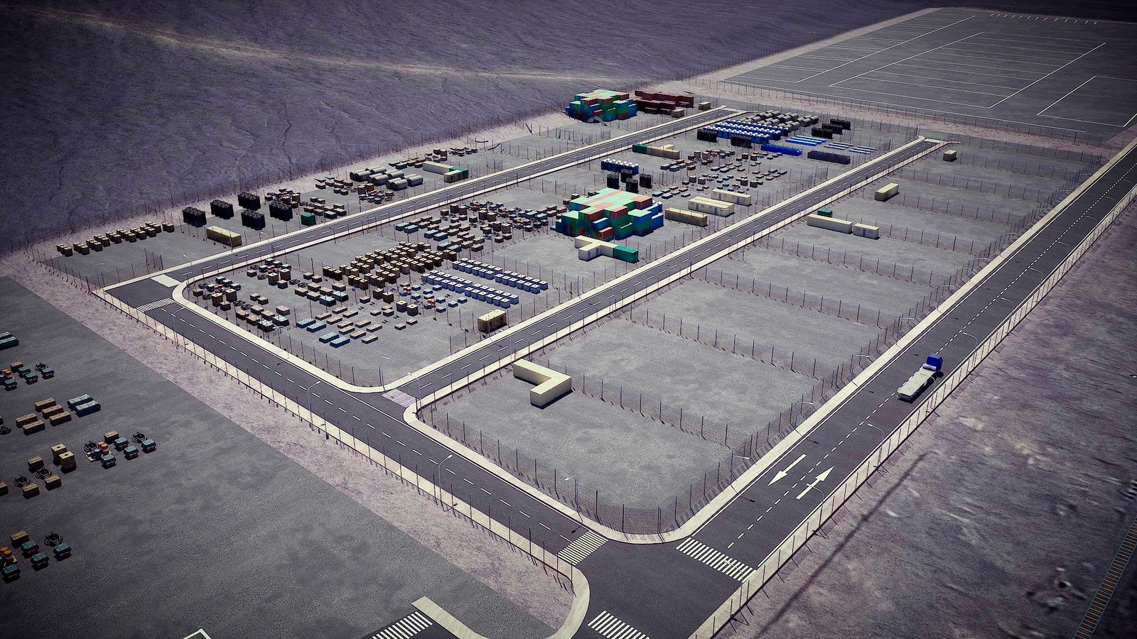 Puerto Antofagasta inicia proceso de venta de bases de licitación para la Zona de Desarrollo Logístico La Negra