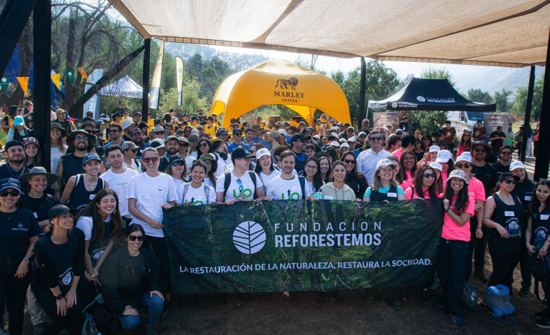 Más de 250 voluntarios hacen historia: Reforestemos impulsa mayor jornada ciudadana para proteger los bosques nativos