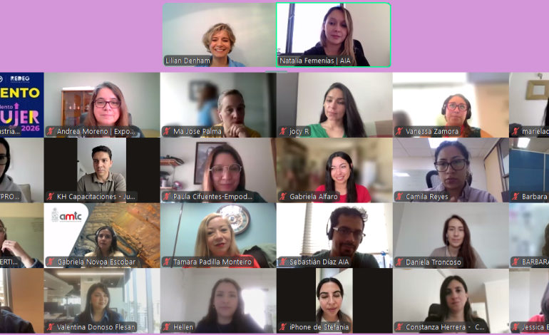 El futuro de la minería se construye en conjunto: Talento Mujer 2026