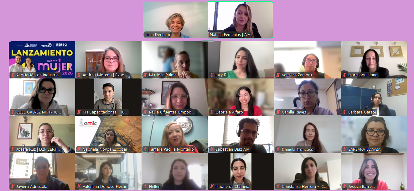 El futuro de la minería se construye en conjunto: Talento Mujer 2026