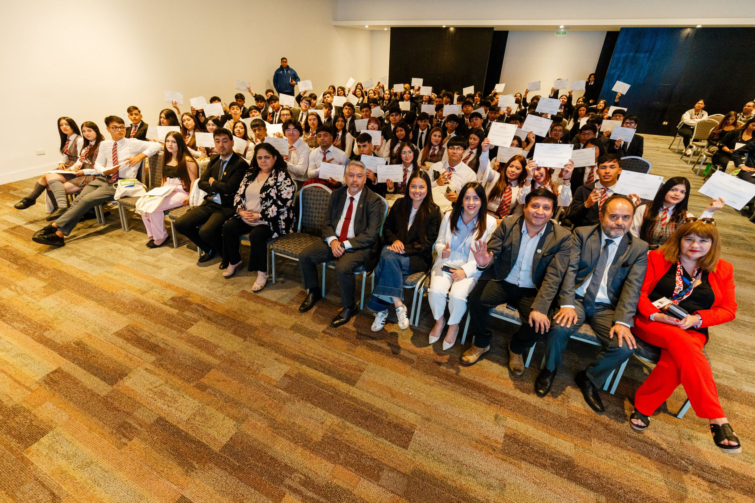 Cerca de 400 personas obtuvieron certificación en oficios de la minería