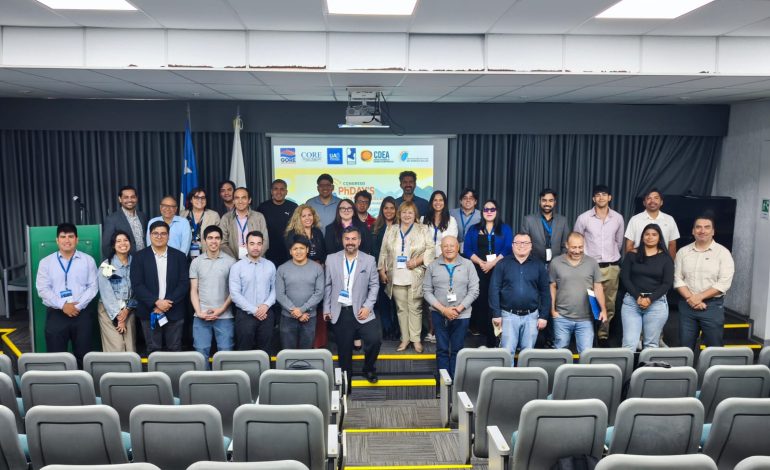 Desarrollan segundo Congreso PhDAY’s en Energía Solar en Antofagasta