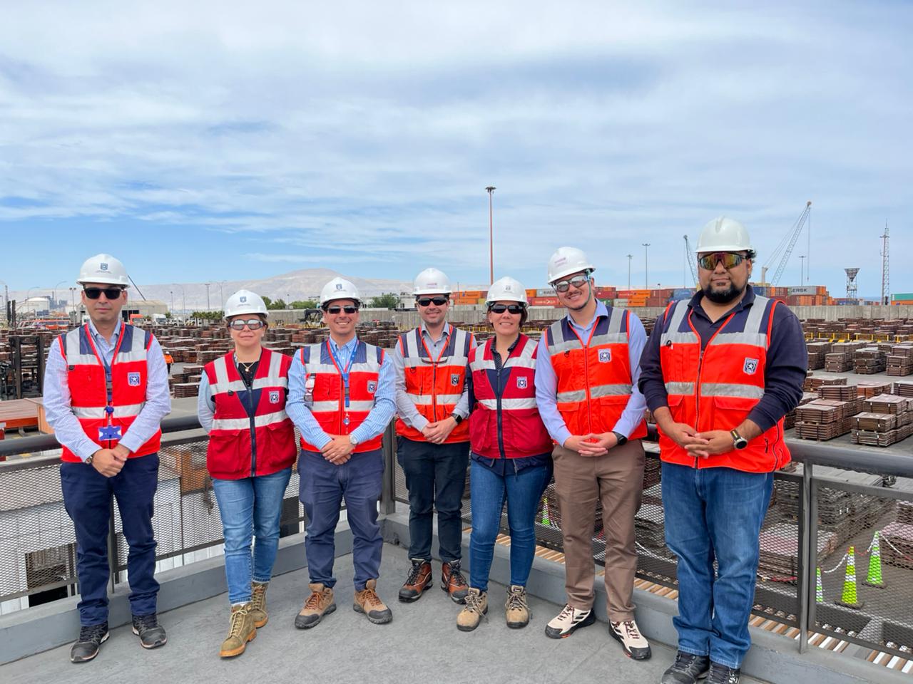 Aduana y Cochilco fortalecen fiscalización de exportaciones de cobre