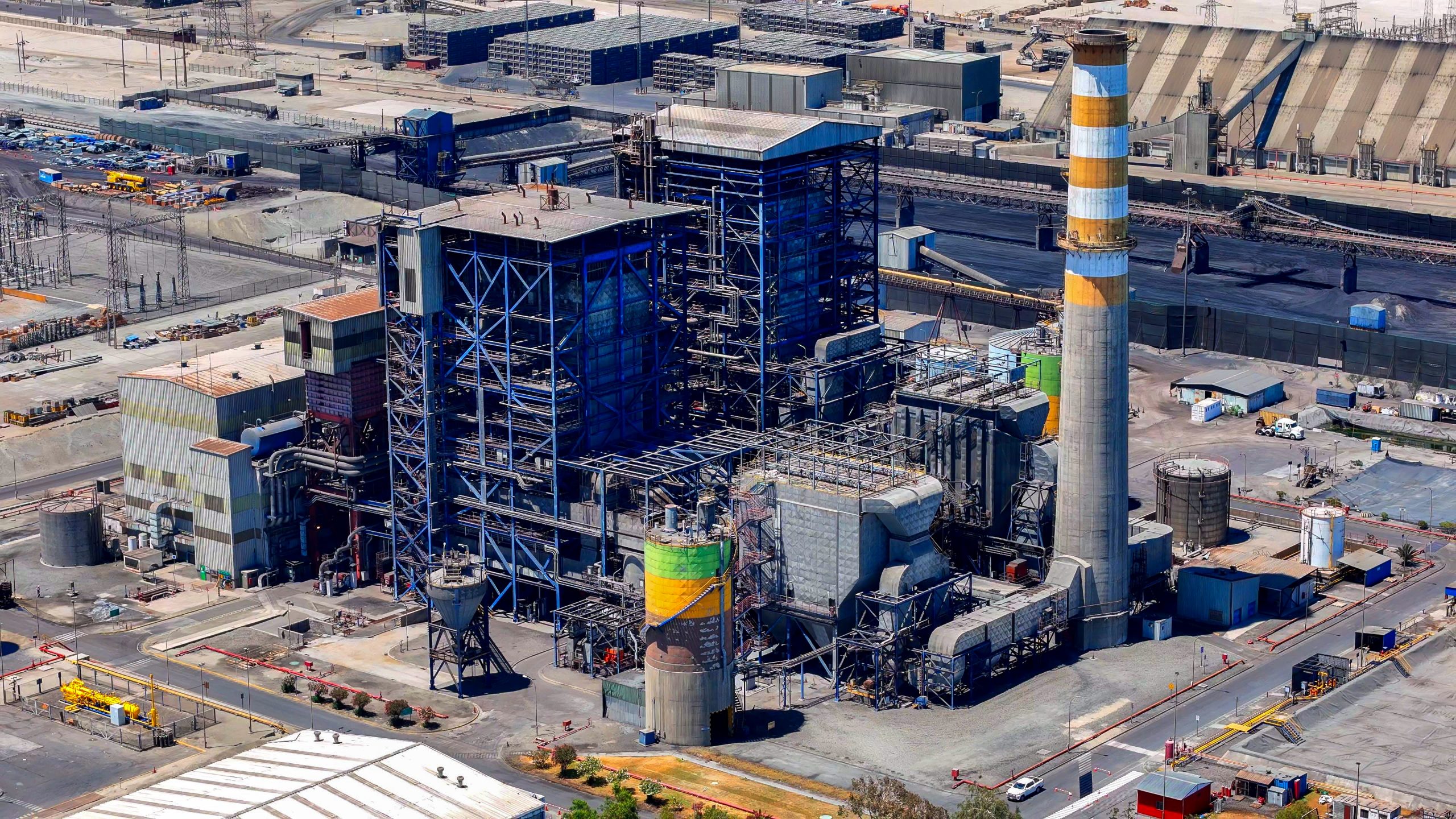 ENGIE desconecta dos unidades a carbón y reconvirte una a gas natural en Mejillones