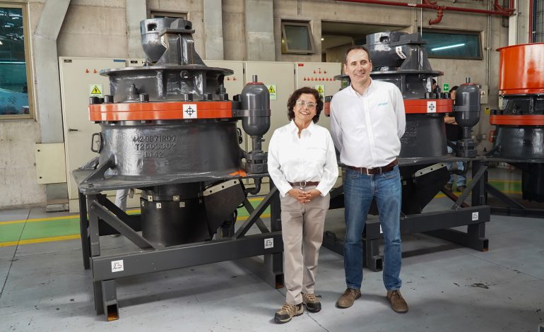 Nuevos chancadores de ENAMI para potenciar la pequeña minería de Taltal y Tocopilla