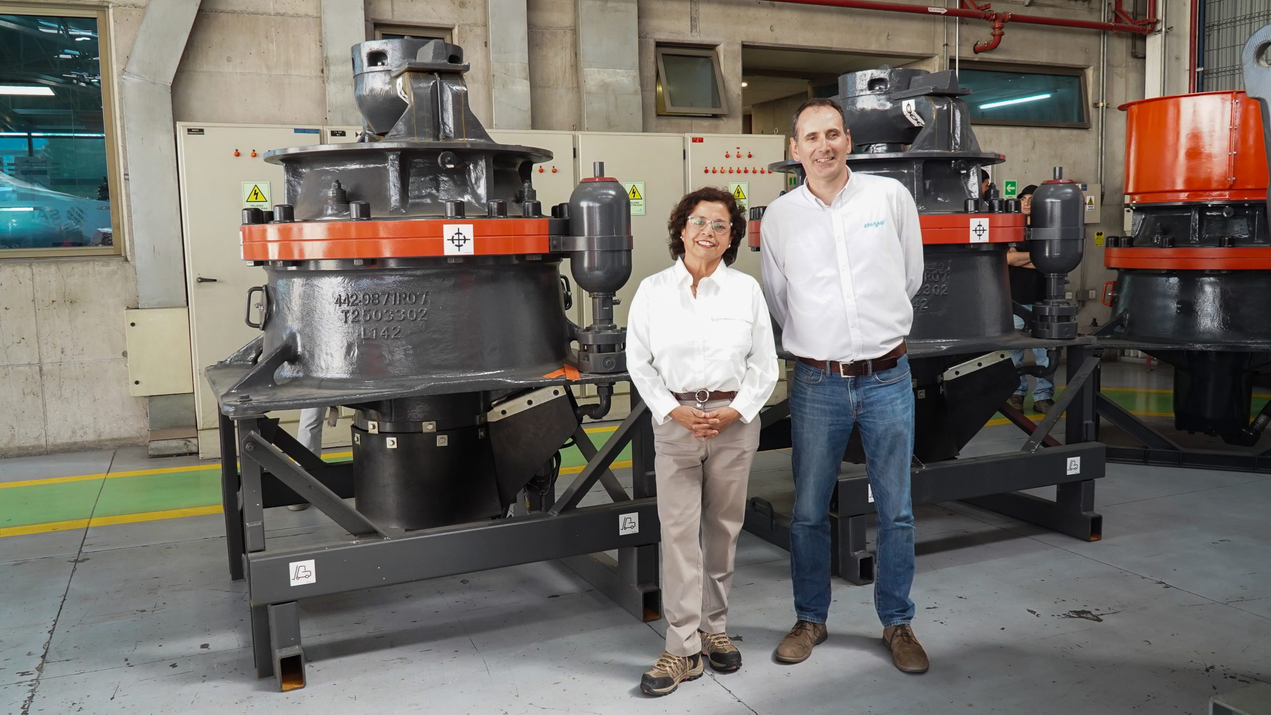 Nuevos chancadores de ENAMI para potenciar la pequeña minería de Taltal y Tocopilla