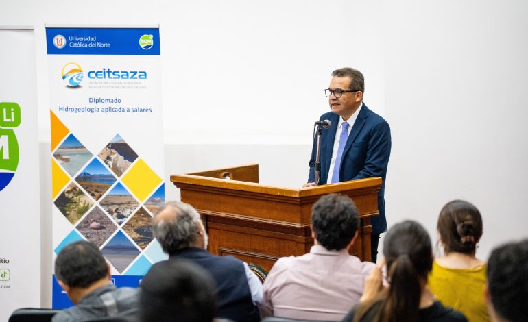 UCN y SQM Litio lanzan el primer Diplomado de Hidrogeología Aplicada a Salares