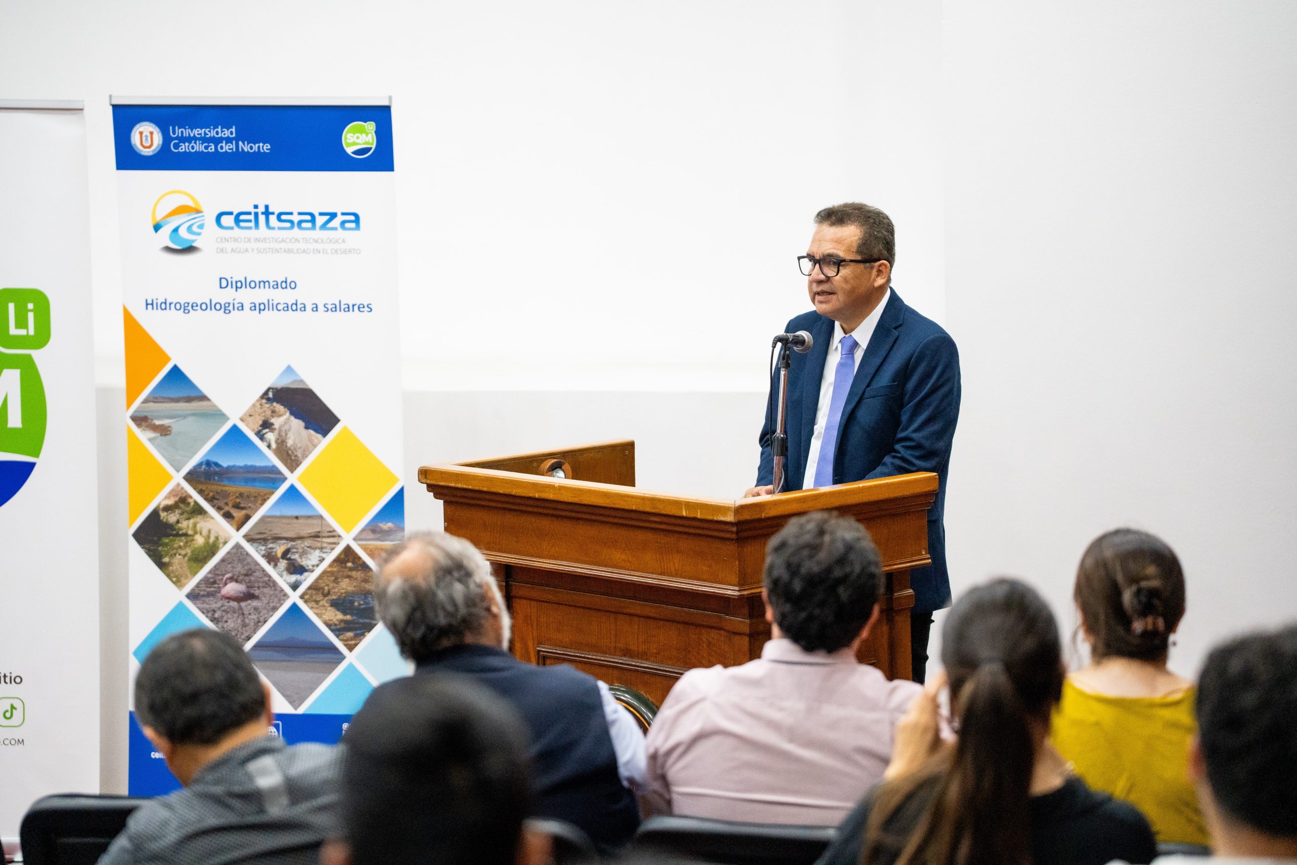 UCN y SQM Litio lanzan el primer Diplomado de Hidrogeología Aplicada a Salares