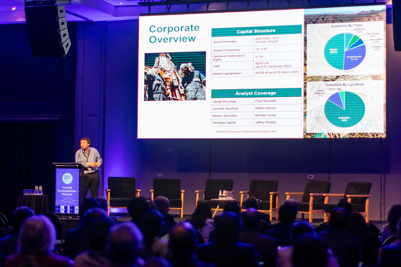 Confirman fecha de CESCO Week Santiago 2026