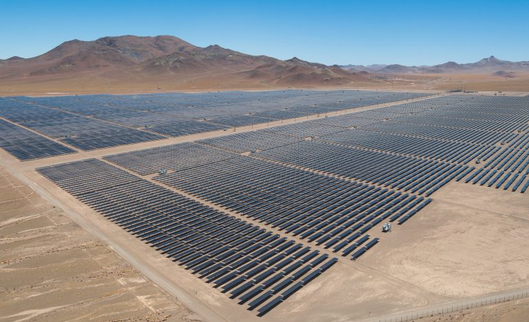 Toesca anuncia nuevo proyecto de almacenamiento en Atacama
