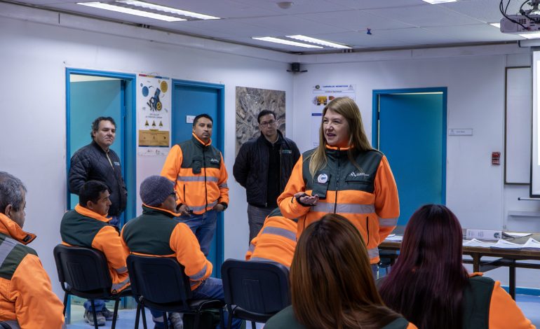 Antofagasta Minerals nombra a primera mujer Gerenta  General en una de sus operaciones