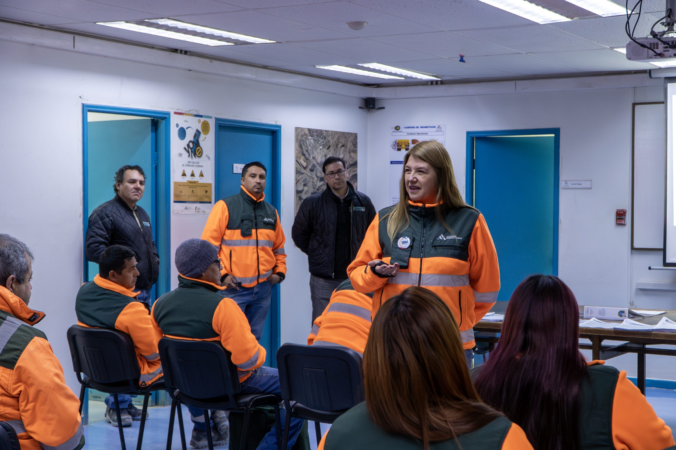 Antofagasta Minerals nombra a primera mujer Gerenta  General en una de sus operaciones