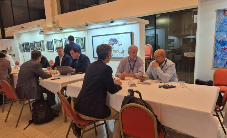 FEXMIN participa en eventos internacionales para promover la minería chilena