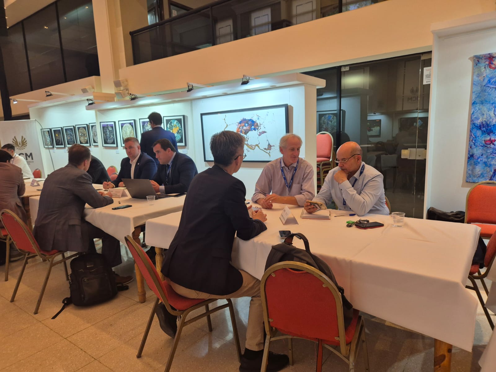 FEXMIN participa en eventos internacionales para promover la minería chilena