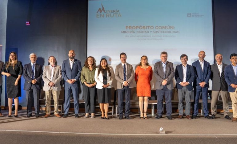 Minería en Ruta consolidó espacio clave de diálogo para proyectar un futuro sostenible en Antofagasta