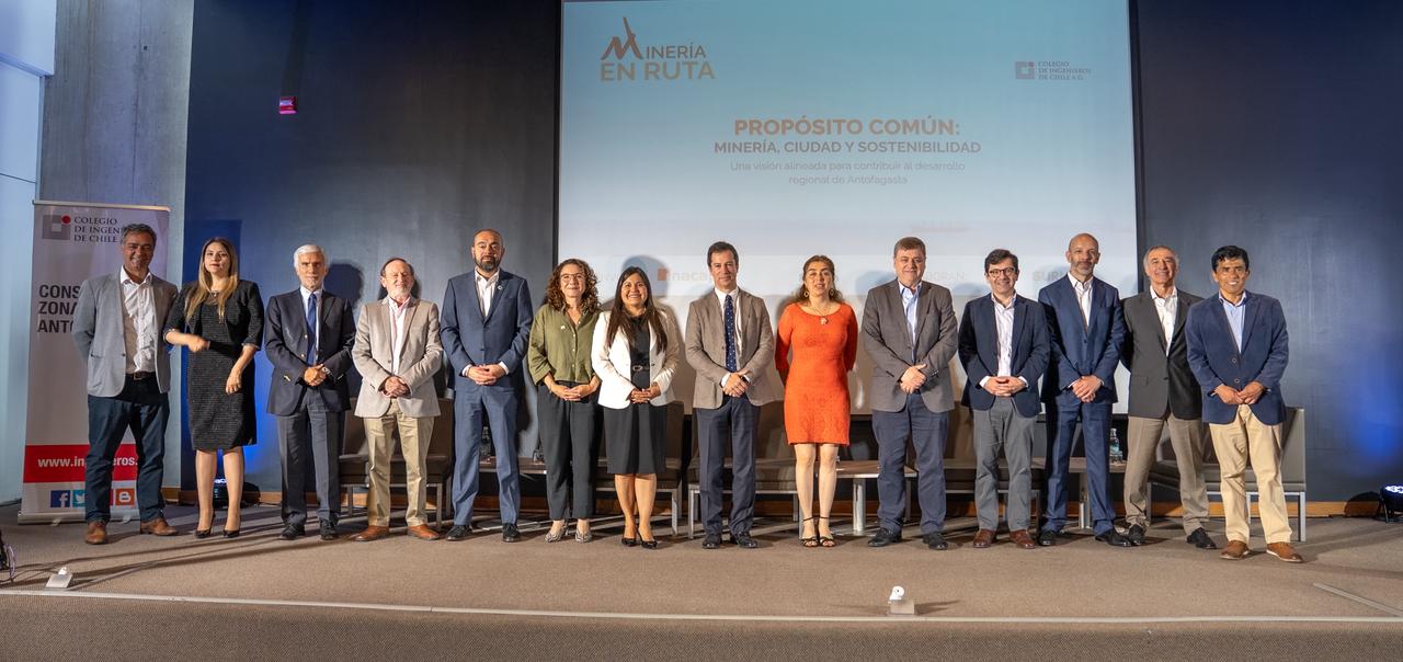 Minería en Ruta consolidó espacio clave de diálogo para proyectar un futuro sostenible en Antofagasta