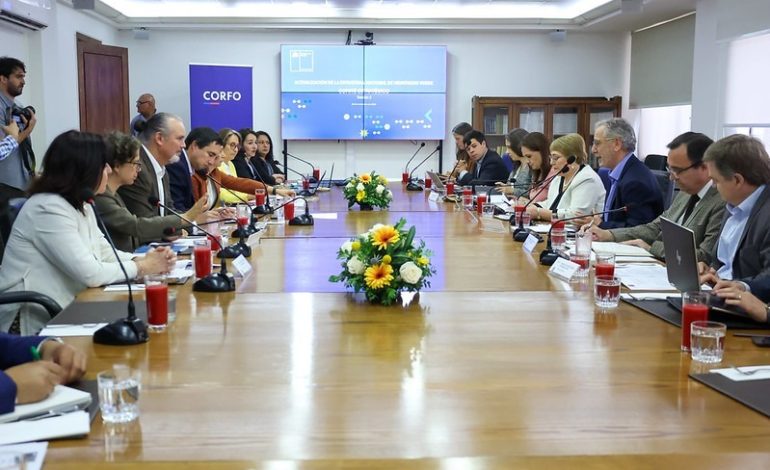 Mayor proyecto de amoníaco e hidrógeno verde del país estará en Mejillones